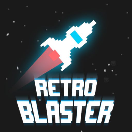 retro-blaster